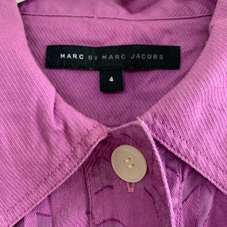 マークバイマークジェイコブス(MARC BY MARC JACOBS)のMARC BY MARC JACOBS シャツ(シャツ/ブラウス(半袖/袖なし))