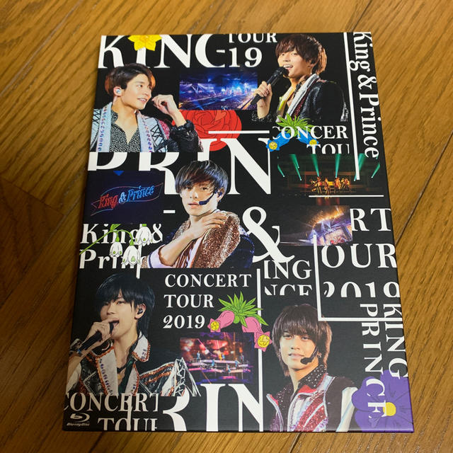 King&Prince コンサートツアー2019 ブルーレイ