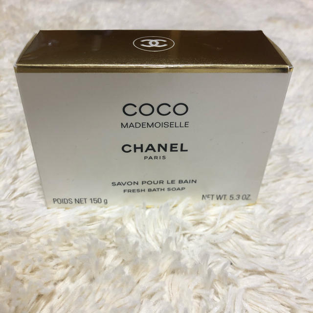 CHANEL(シャネル)のココ　マドモアゼル　サヴォン　〈石けん〉 コスメ/美容のボディケア(ボディソープ/石鹸)の商品写真