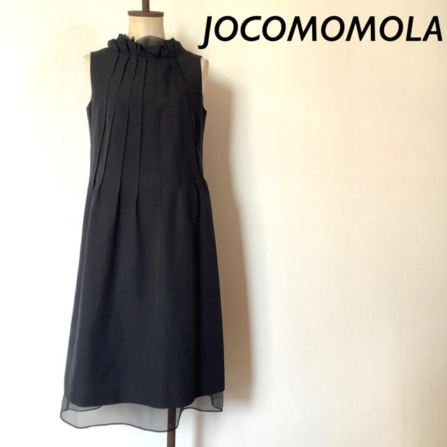 Jocomomola 結婚式ドレス&ジャケット&パニエ 3点セット ブラック
