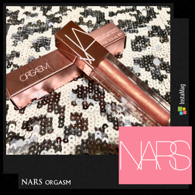 NARS(ナーズ)の♥ NARS ♥ ナーズ フルビニール リップラッカー 2441 オーガズム コスメ/美容のベースメイク/化粧品(リップグロス)の商品写真