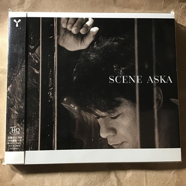 ASKA(アスカコーポレーション)のSCENE -Remix ver.- エンタメ/ホビーのCD(ポップス/ロック(邦楽))の商品写真