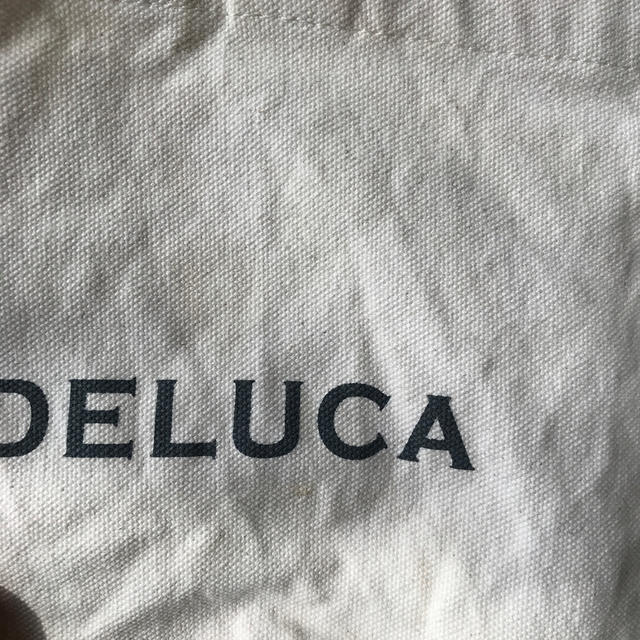 DEAN & DELUCA(ディーンアンドデルーカ)のDEAN & DELUCA  バッグ　サイズS レディースのバッグ(トートバッグ)の商品写真