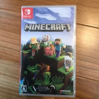 新品　Minecraft Switch マインクラフト　(家庭用ゲームソフト)