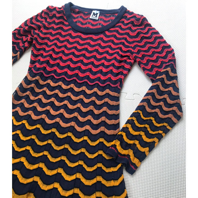 MISSONI(ミッソーニ)の★あゆまる様専用★ Mミッソーニ　ニットワンピース　MISSONI  ルブタン レディースのワンピース(ひざ丈ワンピース)の商品写真