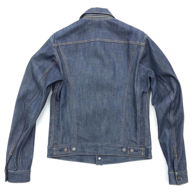 Scye(サイ)のScye 定番デニムジャケット　サイズ38 メンズのジャケット/アウター(Gジャン/デニムジャケット)の商品写真