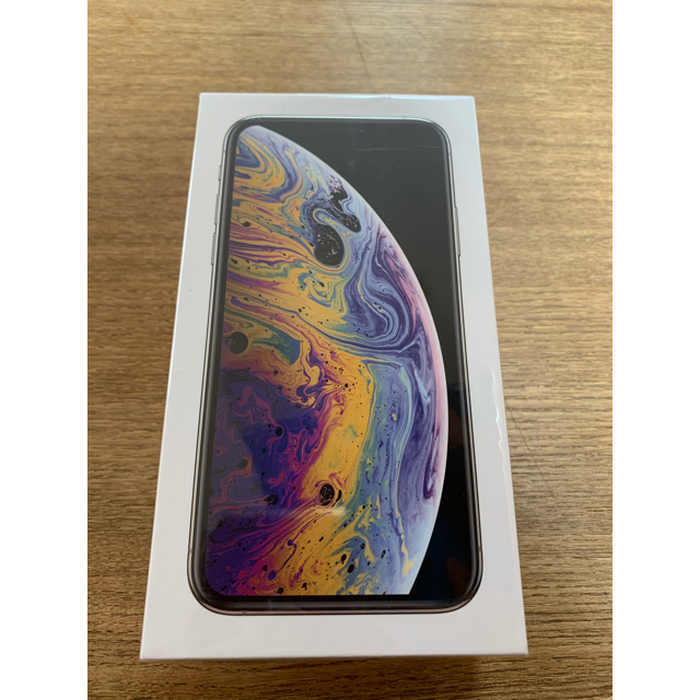 【新品未開封】iphone Xs 256G シルバー simロック解除