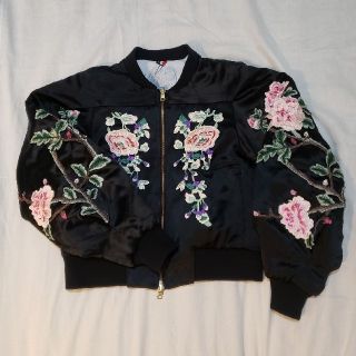 ⭐️新品⭐️AHCAHCUM 刺繍ジャケット-