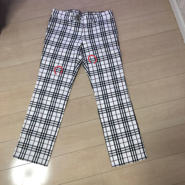 BURBERRY BLACK LABEL - バーバリー ブラックレーベル チェックパンツ ...