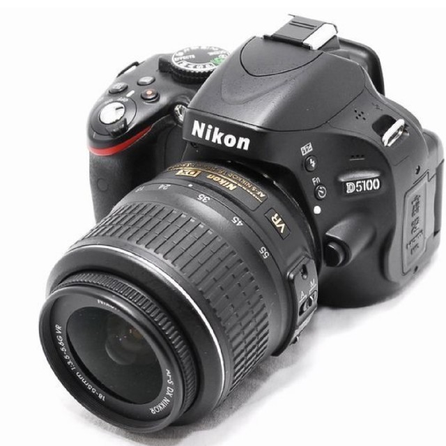 wifi-SDでスマホに転送❤Nikon  ニコン D5100 VRレンズセット 1