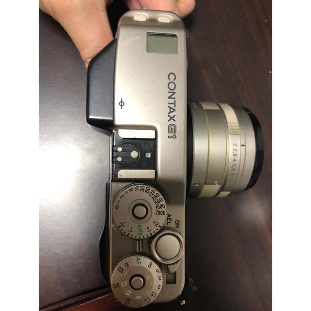 Contax G1 45mm スマホ/家電/カメラのカメラ(フィルムカメラ)の商品写真