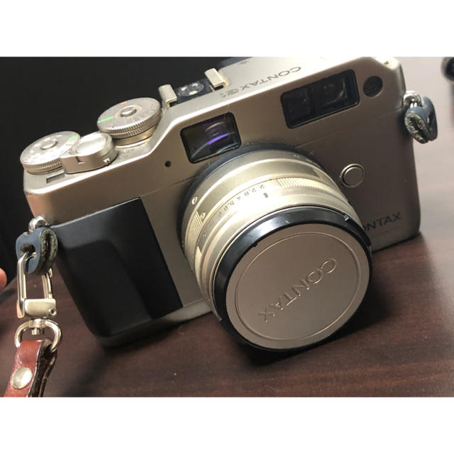 Contax G1 45mm スマホ/家電/カメラのカメラ(フィルムカメラ)の商品写真