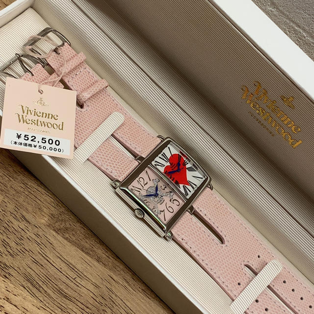 Vivienne Westwood(ヴィヴィアンウエストウッド)の◼️未使用品◼️ヴィヴィアン  ウエストウッド  ダブルフェイス アナログ腕時計 レディースのファッション小物(腕時計)の商品写真