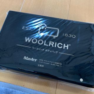 ウールリッチ(WOOLRICH)のボディバッグ(ボディーバッグ)