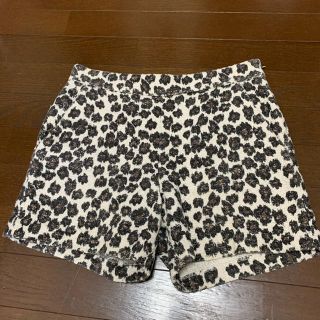 ドレステリア(DRESSTERIOR)のMerceria Dressterior レオパード柄　ショートパンツ(ショートパンツ)