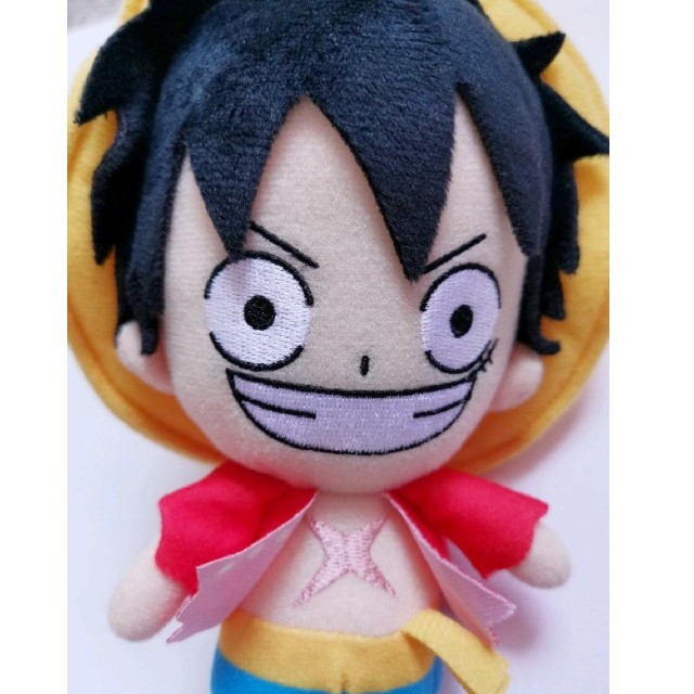 ぬいぐるみ ちび ワンピース ルフィ Onepiece Chibiの通販 By Finn S Shop ラクマ