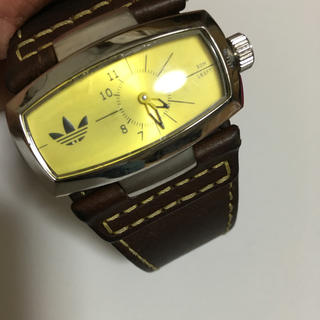 アディダス(adidas)のアディダスレザー腕時計(腕時計)