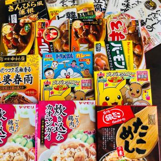 おかずセット18点(レトルト食品)