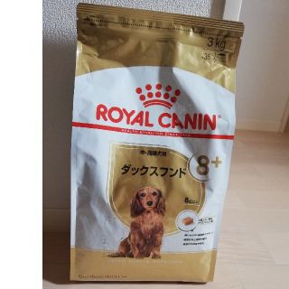 ロイヤルカナン(ROYAL CANIN)のロイヤルカナン　ダックスフンド中・高齢犬用3kg　2個セット　新品未使用未開封(ペットフード)