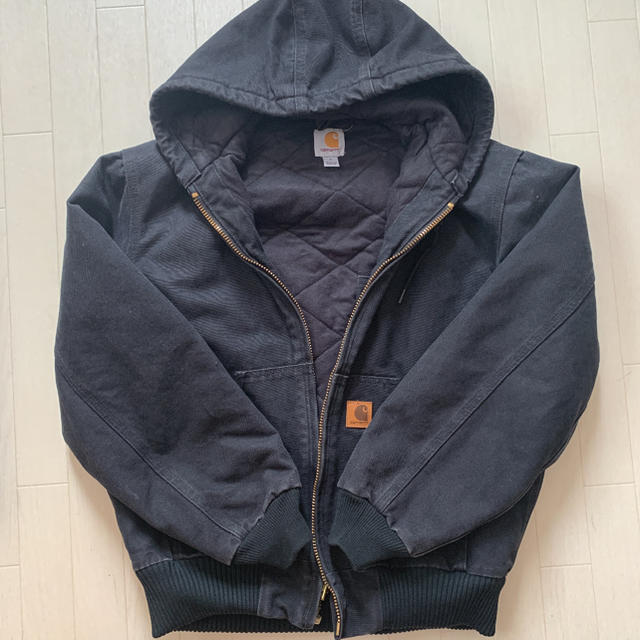 carhartt ACTIVE JACKET ブラック Sサイズ