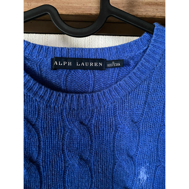 Ralph Lauren(ラルフローレン)のカシミヤ ラルフローレン ニット セーター レディースのトップス(ニット/セーター)の商品写真