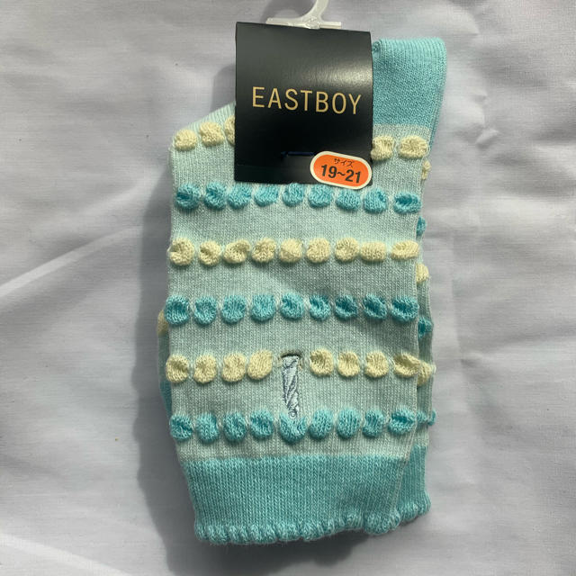 EASTBOY(イーストボーイ)のEASTBOY 靴下 レディースのレッグウェア(ソックス)の商品写真