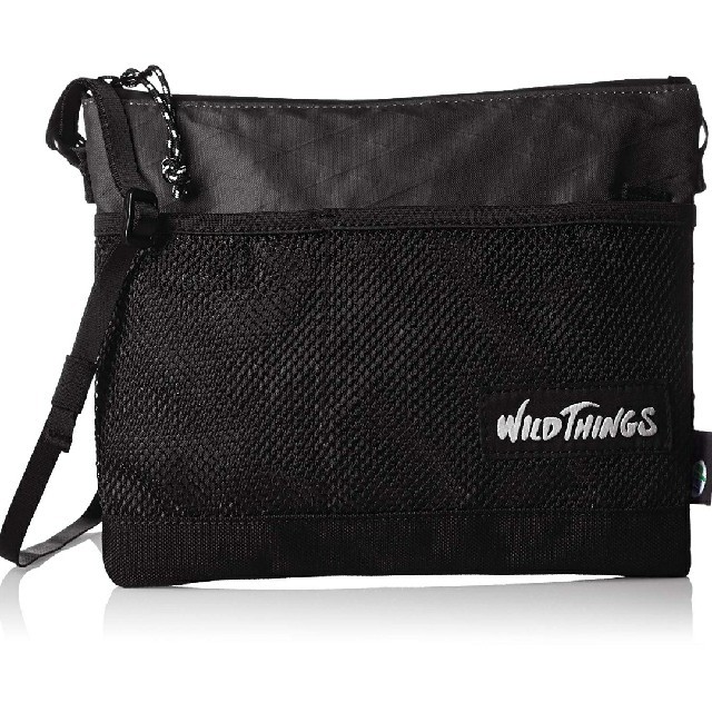 WILDTHINGS(ワイルドシングス)のワイルドシングス  サコッシュ メンズのバッグ(ショルダーバッグ)の商品写真