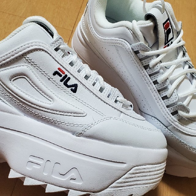 FILA 厚底 スニーカー(購入者決定済み)スニーカー