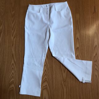 トゥービーシック(TO BE CHIC)の【ご専用】TOBECHIC 白パンツ、紺パンツ 40(クロップドパンツ)