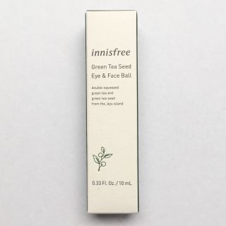 innisfree イニスフリー グリーンティー シード アイ& フェイスボール(アイケア/アイクリーム)