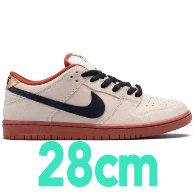 NIKE SB DUNK LOW PRO MUSLIN 28cmスニーカー