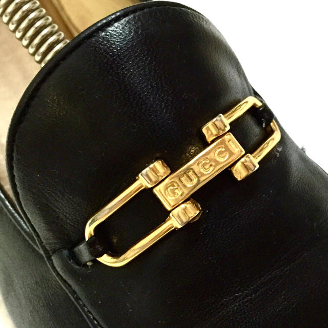 Gucci(グッチ)のオールドグッチ ローファー 正規品 レディースの靴/シューズ(ローファー/革靴)の商品写真