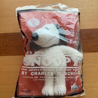 スヌーピー(SNOOPY)のスヌーピーぬいぐるみ(キャラクターグッズ)
