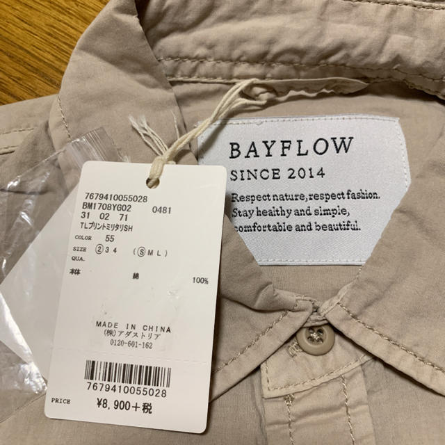 BAYFLOW(ベイフロー)の新品♪BAYFLOW♪シャツ メンズのトップス(シャツ)の商品写真