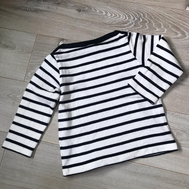 PETIT BATEAU(プチバトー)のプチバトー　petit bateau カットソー キッズ/ベビー/マタニティのキッズ服女の子用(90cm~)(Tシャツ/カットソー)の商品写真