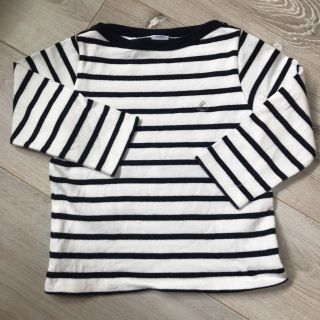 プチバトー(PETIT BATEAU)のプチバトー　petit bateau カットソー(Tシャツ/カットソー)