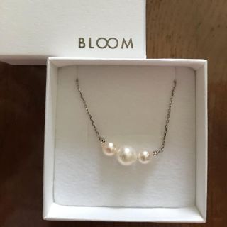 ブルーム(BLOOM)のパールネックレス(ネックレス)