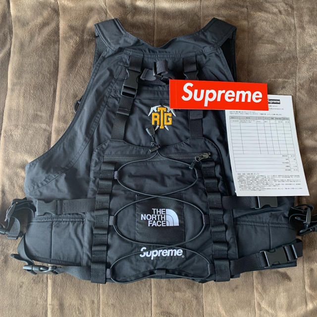 supreme the north face rtg vest M ベストのみ