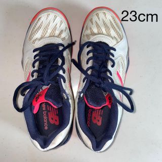 ニューバランス(New Balance)のニューバランス　テニスシューズ　23cm オムニ　クレー(スニーカー)