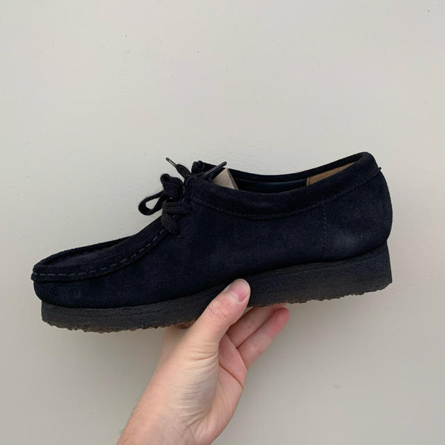 Clarks(クラークス)のclarks wallabee  レディースの靴/シューズ(ローファー/革靴)の商品写真