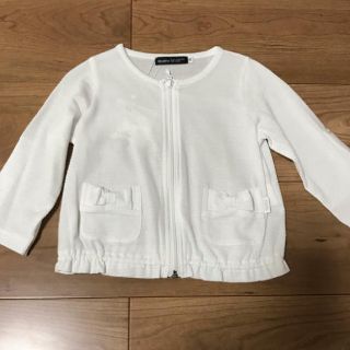 ベベ(BeBe)のbebe☆ベベ☆カーディガン☆90☆定価8580円☆新品☆アウター☆BEBE(カーディガン)