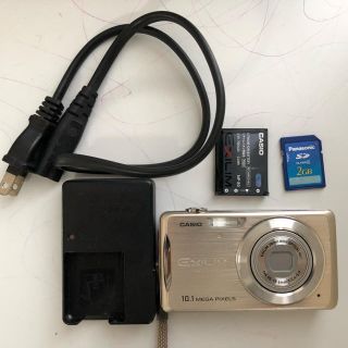 カシオ(CASIO)のCASIO EXILIM EX-Z270GD ゴールド(コンパクトデジタルカメラ)