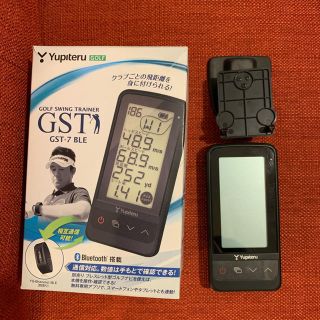 ユピテル(Yupiteru)のユピテルゴルフ　スイング計測器　GST-7 BLE(ゴルフ)