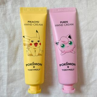 トニーモリー(TONY MOLY)のトニーモリー ポケモン ハンドクリーム 2本セット(ハンドクリーム)