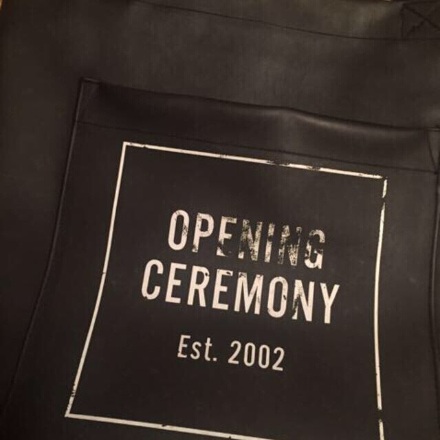 OPENING CEREMONY(オープニングセレモニー)の【最終値下げ！】オプセレ ロゴバッグ♡ レディースのバッグ(トートバッグ)の商品写真