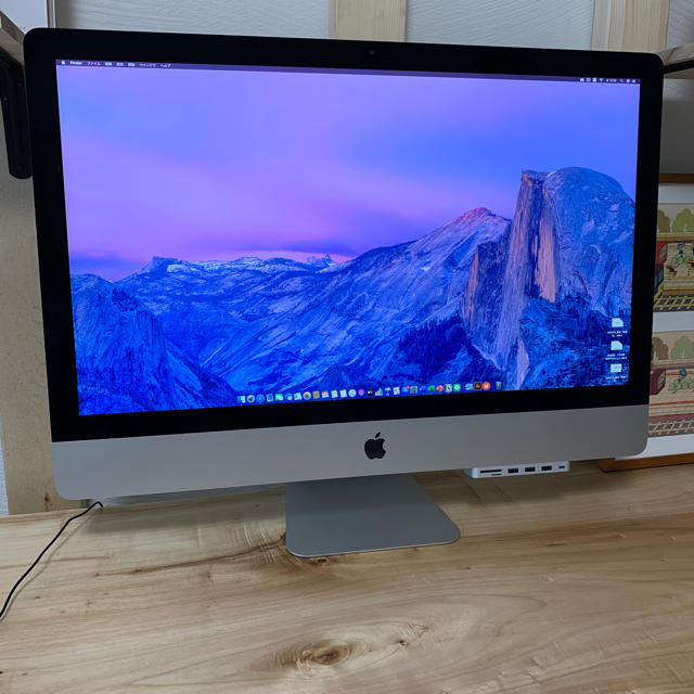 Apple - 27インチiMac Retina 5K 1TB SSD 40GBメモリ増設
