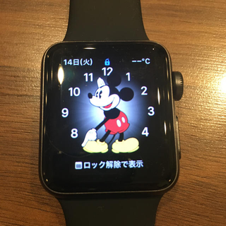 アップル(Apple)のApple Watch(腕時計)