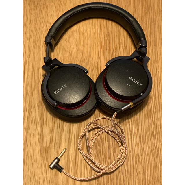 手ごろな値段で贅沢な音を! SONY MDR-1A バランス接続ケーブル付