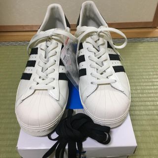 アディダス(adidas)のadidas super star 80s vintage DX スーパースター(スニーカー)