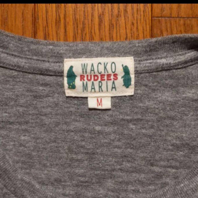 WACKO MARIA(ワコマリア)のワコマリア　Tシャツ メンズのトップス(Tシャツ/カットソー(半袖/袖なし))の商品写真